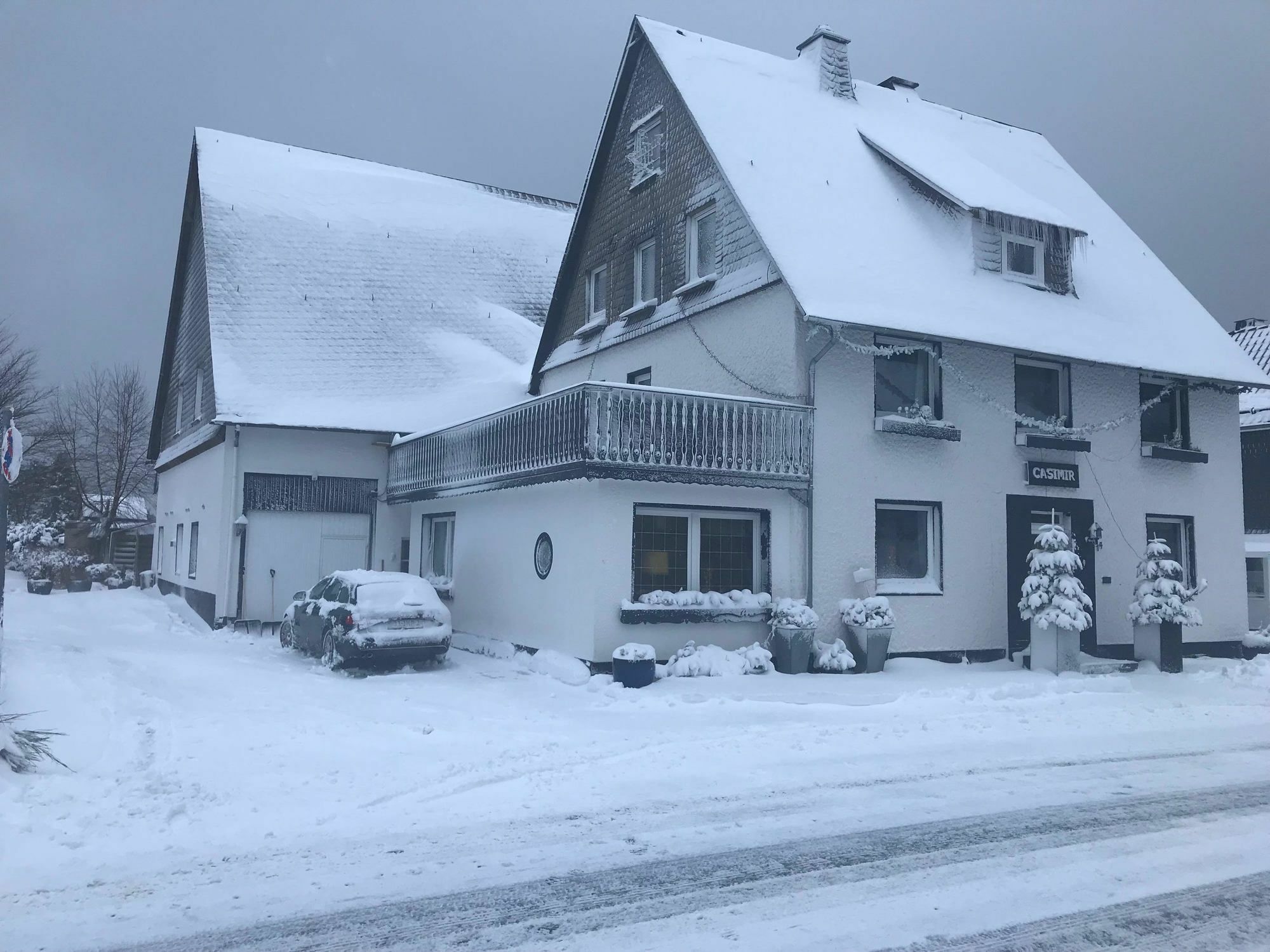 Bed And Breakfast Casimir Winterberg Kültér fotó